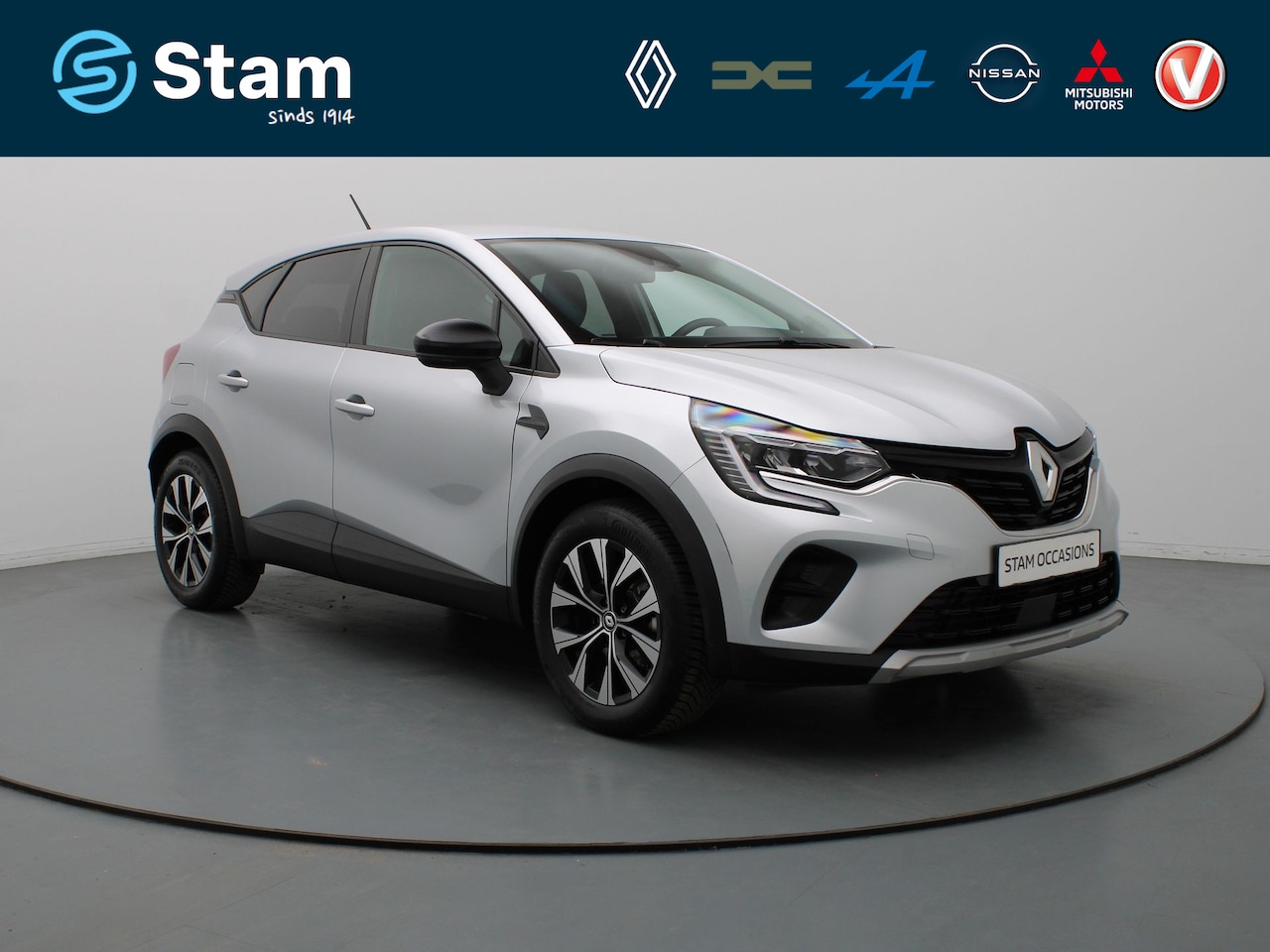 Renault Captur - E-Tech full hybrid 145pk techno Automaat Cruise | Climate | Navi | Parkeersens. achter - AutoWereld.nl