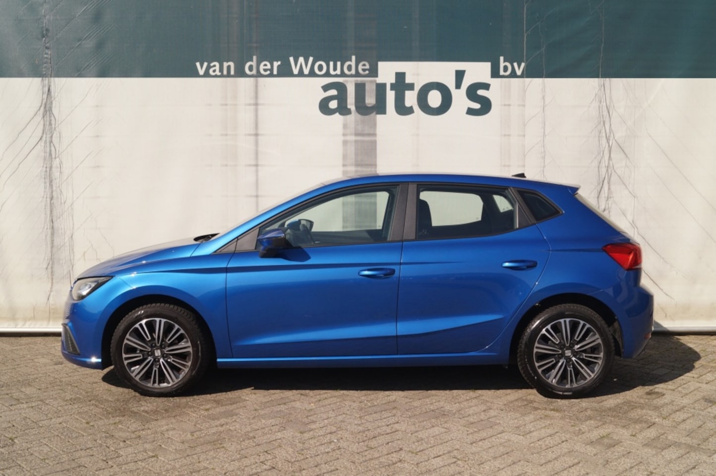 SEAT Ibiza - 1.0 EcoTSI Style -ECC-PDC-LMV-CARPLAY-DAB- - AutoWereld.nl