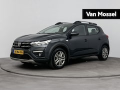 Dacia Sandero Stepway - 1.0 TCe Bi-Fuel Essential 100PK | Trekhaak | Stoelverwarming | Navigatie | Climate Control