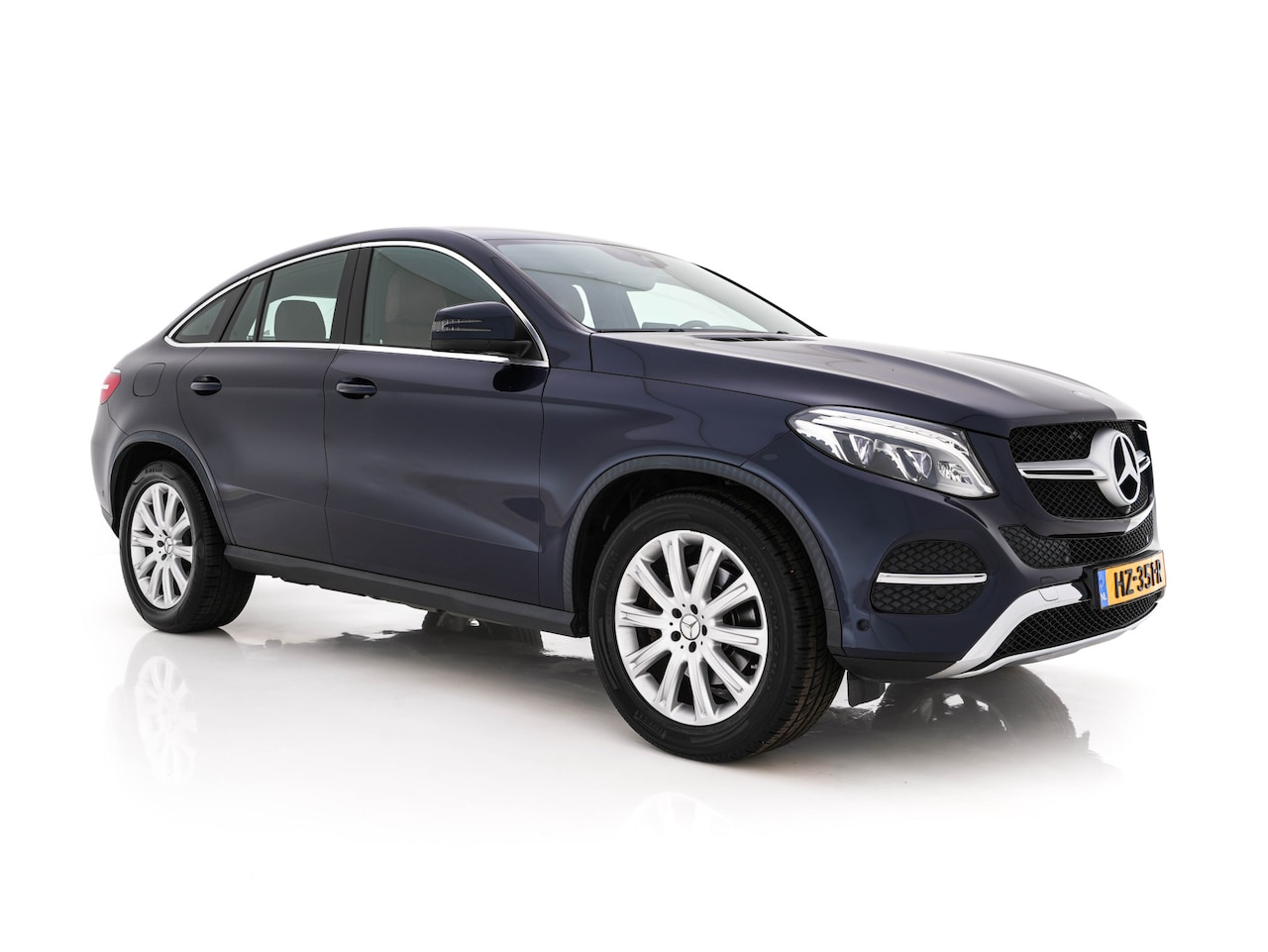 Mercedes-Benz GLE-Klasse Coupé - 400 4MATIC Aut. *LEATHER | FULL-LED | MEMORY-PACK | HEATED-CONTOURSEATS | CAMERA | NAVI-FU - AutoWereld.nl