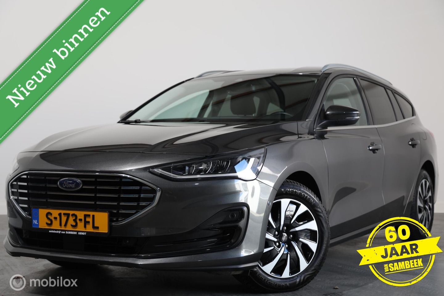 Ford Focus Wagon - 1.0 EcoBoost Hybrid ST Line Style - Stuur/Stoelverwarming - Carplay - Camera - AutoWereld.nl