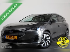 Ford Focus Wagon - 1.0 EcoBoost Hybrid ST Line Style - Stuur/Stoelverwarming - Carplay - Camera