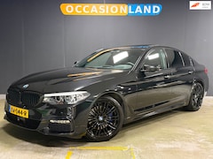 BMW 5-serie - 530i xDrive High Executive M-Pakket|KANTELDAK|MEMORY|STUURV|STOELV|SFEER|HUD|DODEHOEK|LED|