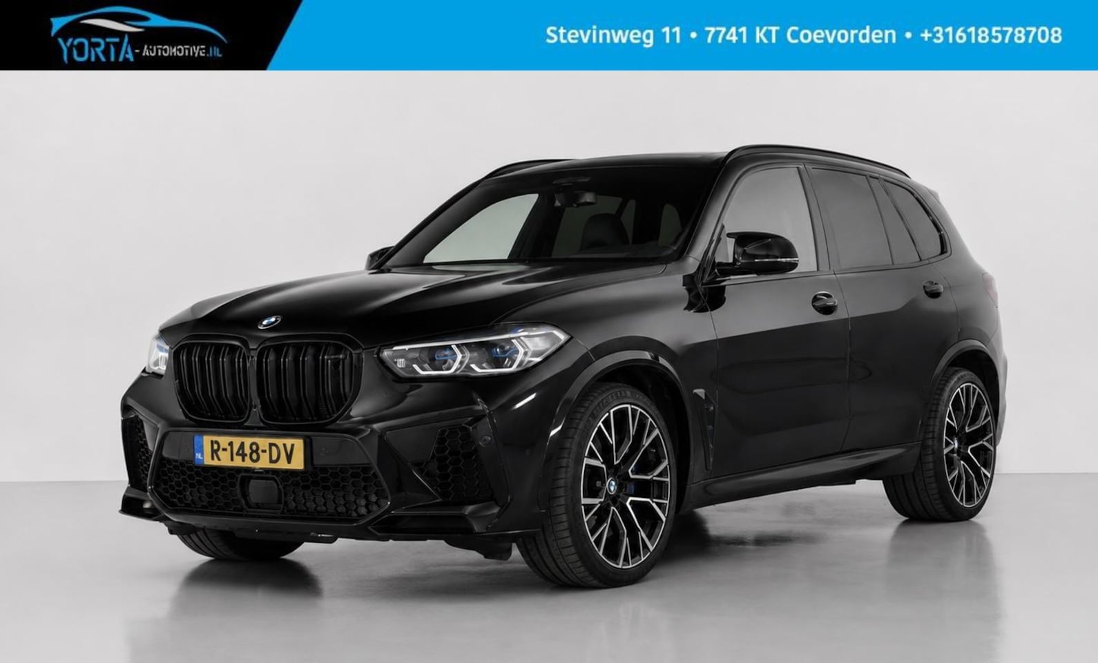BMW X5 - M Competition NL AUTO|DEALERONDERHOUDEN|VOL OPTIES - AutoWereld.nl