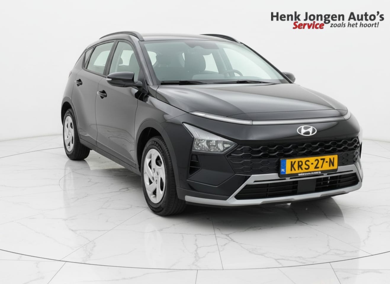 Hyundai Bayon - 1.0 T-GDI Comfort Smart Rijklaar + Fabrieksgarantie Henk Jongen Auto's in Helmond, al 50 - AutoWereld.nl