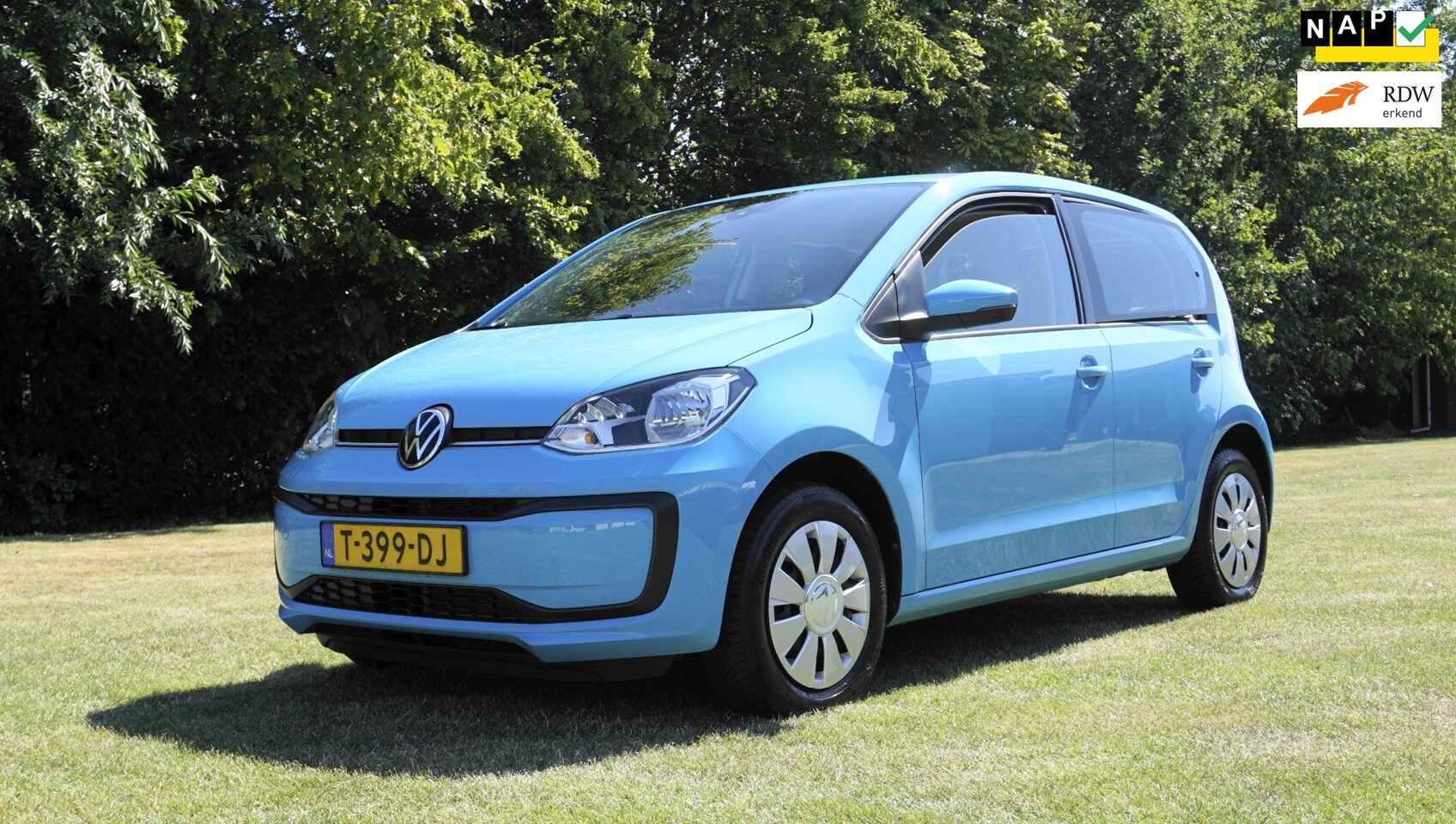 Volkswagen Up! - 1.0 BMT move up! 5 drs Airco blue tooth - AutoWereld.nl
