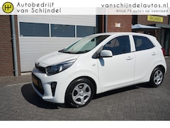 Kia Picanto - 1.0 CVVT ECONOMYPLUSLINE ORIGINEEL NEDERLANDS MET NIEUWE KOPPELING AIRCO BLUETOOTH 4X ALL