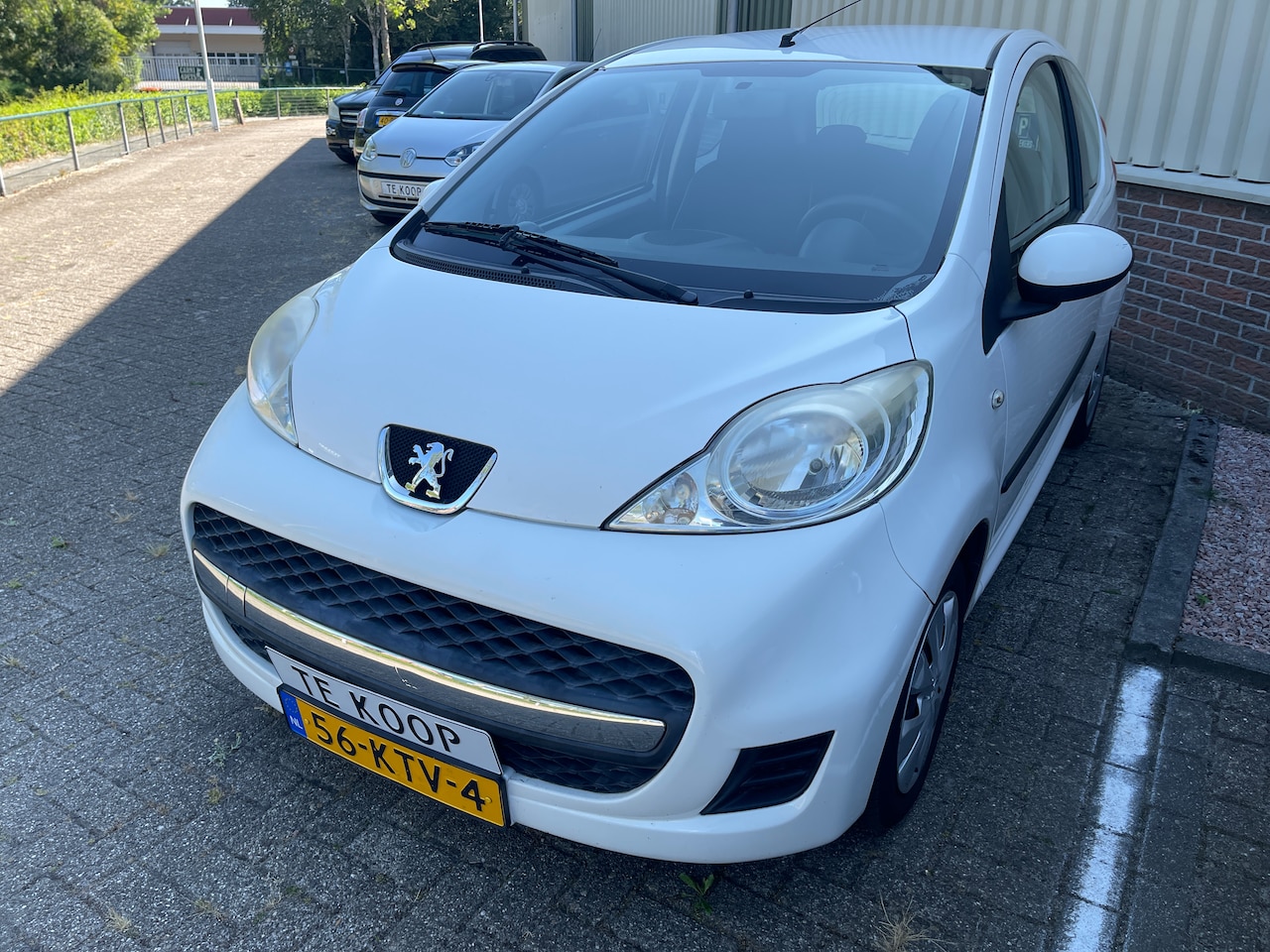 Peugeot 107 - 1.0-12V XS Airco, Nieuwe koppeling - AutoWereld.nl