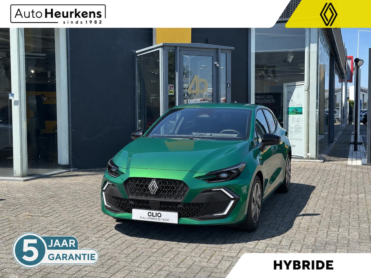 Renault Clio - Evolution Full Hybrid E-Tech 160 pk l Meer dan € 2.500 voorraadvoordeel l 5 jaar fabrieksg - AutoWereld.nl
