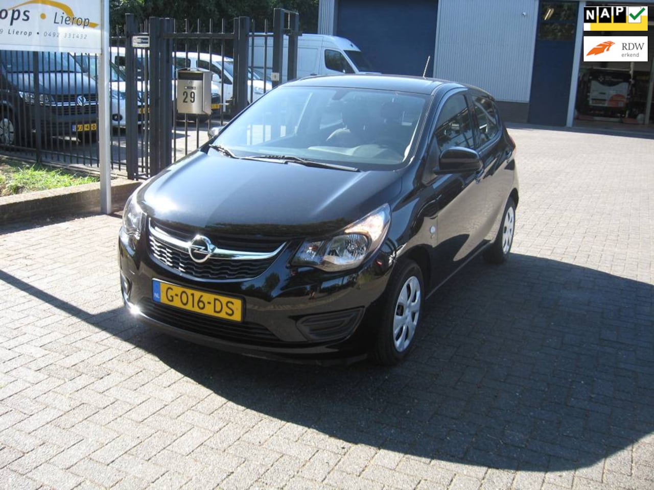 Opel Karl - 1.0 ecoFLEX 120 Jaar Edition 1.0 ecoFLEX 120 Jaar Edition - AutoWereld.nl