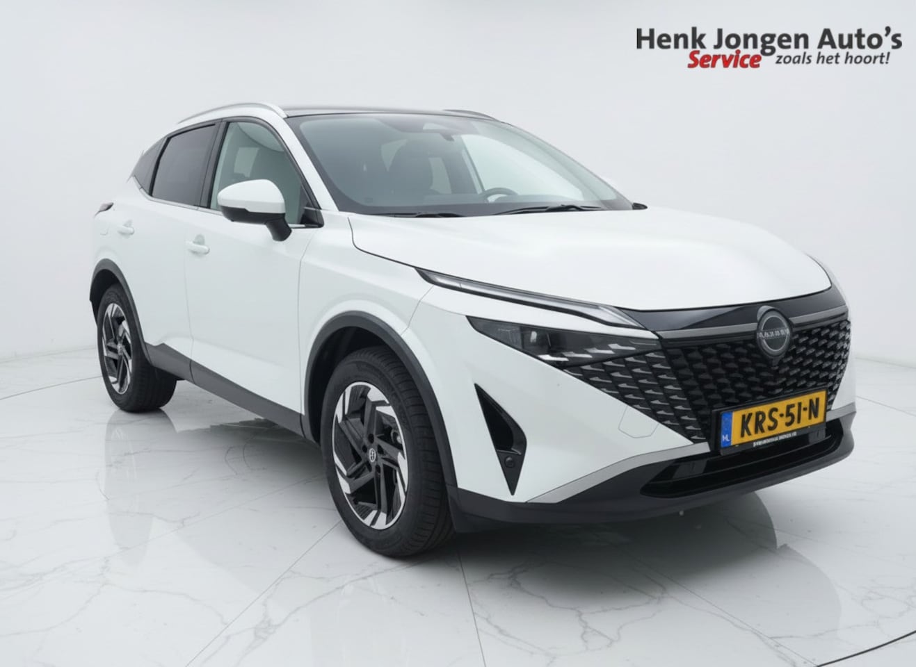 Nissan Qashqai - 1.3 MHEV Xtronic N-Connecta uit 2025 Rijklaar + Fabrieksgarantie  Automaat  Panorama-dak H - AutoWereld.nl