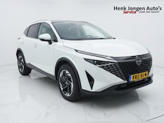 Nissan Qashqai - 1.3 MHEV Xtronic N-Connecta uit 2025 Rijklaar + Fabrieksgarantie Automaat Panorama-dak Hen
