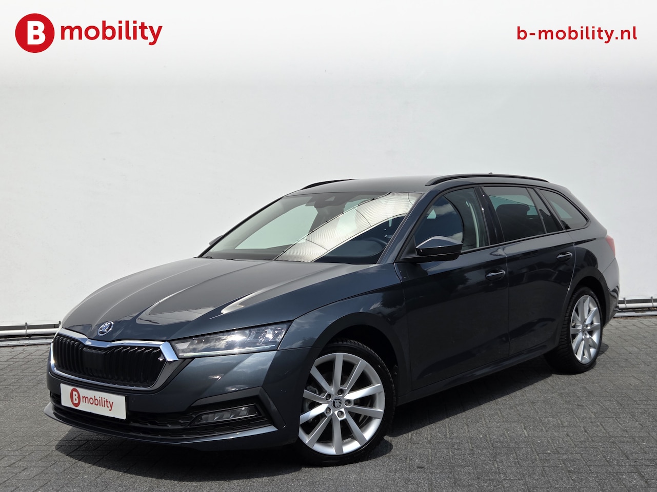 Skoda Octavia Combi - 1.0 TSI Business Edition Trekhaak 1.300KG! NW. Model! | Apple CarPlay | Cruise Control | D - AutoWereld.nl