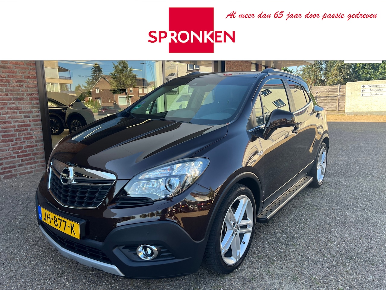 Opel Mokka - 1.4 T Cosmo Navi-Camera-Trekhaak-Opendak - AutoWereld.nl
