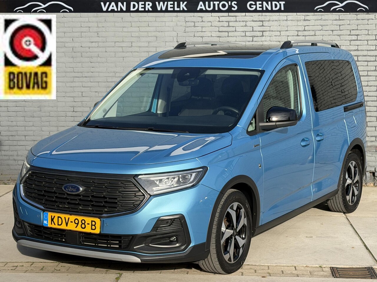 Ford Tourneo Connect - 1.5 EB | 7-PERSOONS | PANO | BOVAG! - AutoWereld.nl