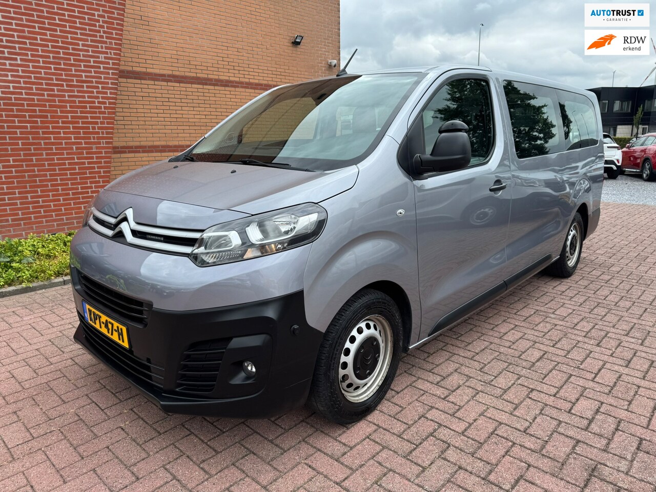 Citroën Jumpy - 1.5 BlueHDi 120 XL S&S Business, Marge, Euro 6, L3H1, 8 Pers., Apple Carplay, PDC, - AutoWereld.nl