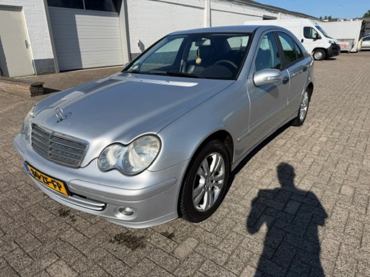 Mercedes-Benz C-klasse - 200 CDI Elegance DIESEL - AutoWereld.nl