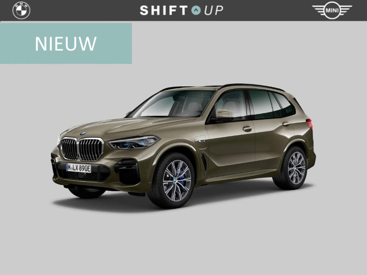 BMW X5 - xDrive45e M-Sport | Panoramadak | Laser | CoPilot - AutoWereld.nl