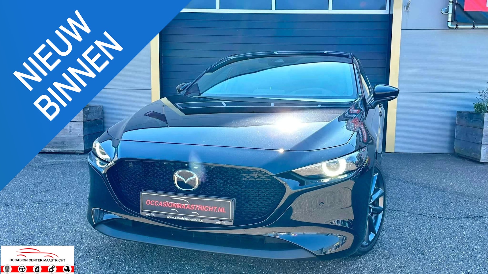 Mazda 3 - 2.0 e-SkyActiv-G M Hybrid 122 Comfort met Bose - AutoWereld.nl