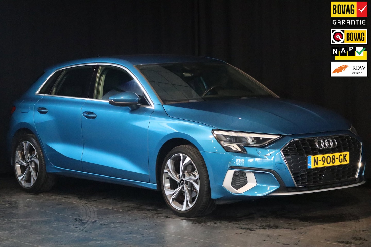 Audi A3 Sportback - 30 TFSI Advanced edition MHEV / NAP / 1STE eig. / MATRIX LED / - AutoWereld.nl