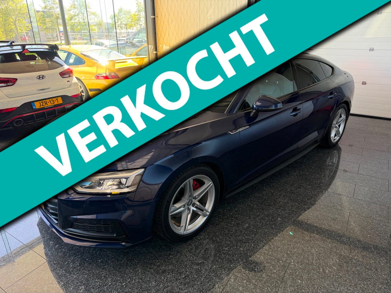 Audi A5 Sportback - 40 TFSI Sport S-line Edition Pano NAP Zeer netjes! - AutoWereld.nl