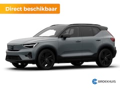 Volvo EX40 - Single Motor Ext. Range Ultra Black Edition. Eur. 82 kWh | Achterbank verwarmd | Apple Car