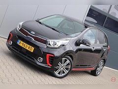 Kia Picanto - 1.2 CVVT GT-Line Automaat / Leder / Camera / Cruise / Luxe