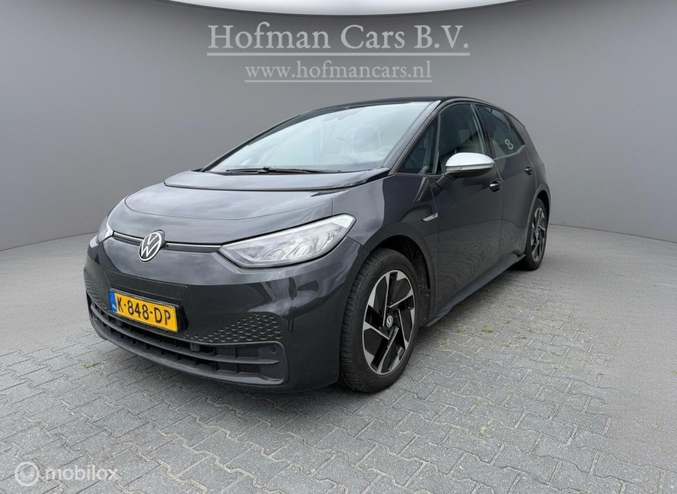 Volkswagen ID.3 - First 58 kWh – SOH 92% – Moba-rapport – Trekhaak – Lichtmetalen velgen - NAP - AutoWereld.nl