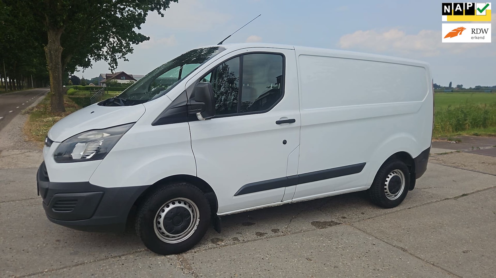 Ford Transit Custom - 270 2.2 TDCI L1H1 ( euro 5) / 113017 km ( NAP) - AutoWereld.nl