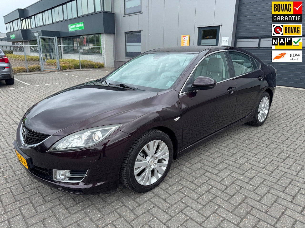 Mazda 6 - 2.0 S-VT Business Plus 2.0 S-VT Business Plus - AutoWereld.nl