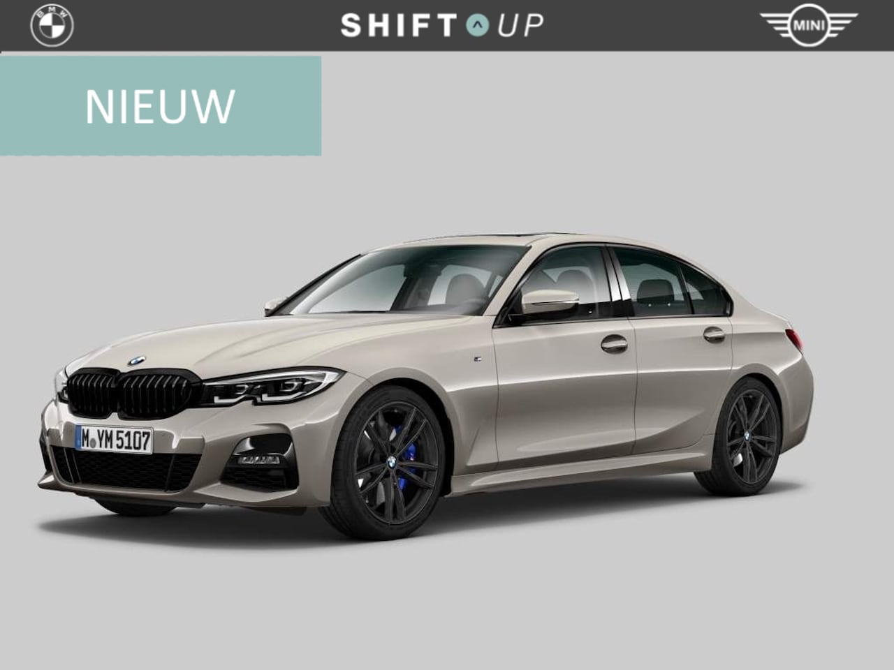 BMW 3-serie - 320i M-Sport | Schuifdak | Head Up - AutoWereld.nl