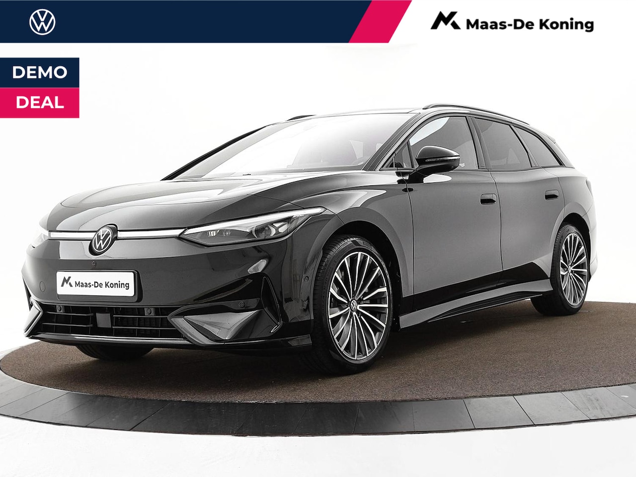 Volkswagen ID.7 Tourer - Pro Limited Edition 77 kWh accu 286 PK 20" Trondheim l Exterieur Pakket Plus - AutoWereld.nl