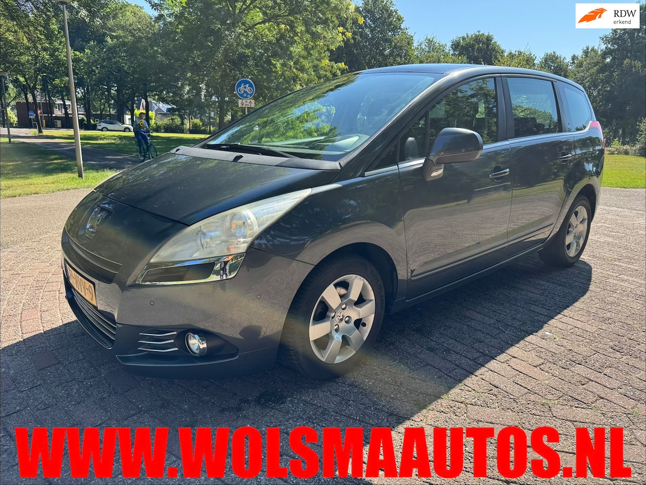 Peugeot 5008 - 1.6 VTi ST 5p. 1.6 VTi ST 5p. - AutoWereld.nl