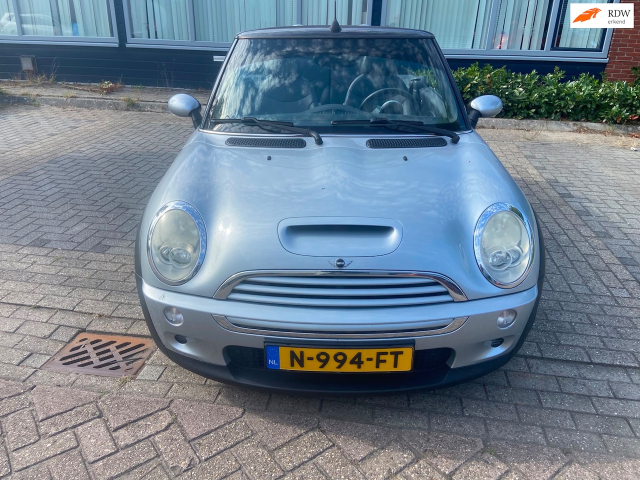 MINI Cabrio - 1.6 Cooper S 2005 Airco/Pdc 170PK - AutoWereld.nl