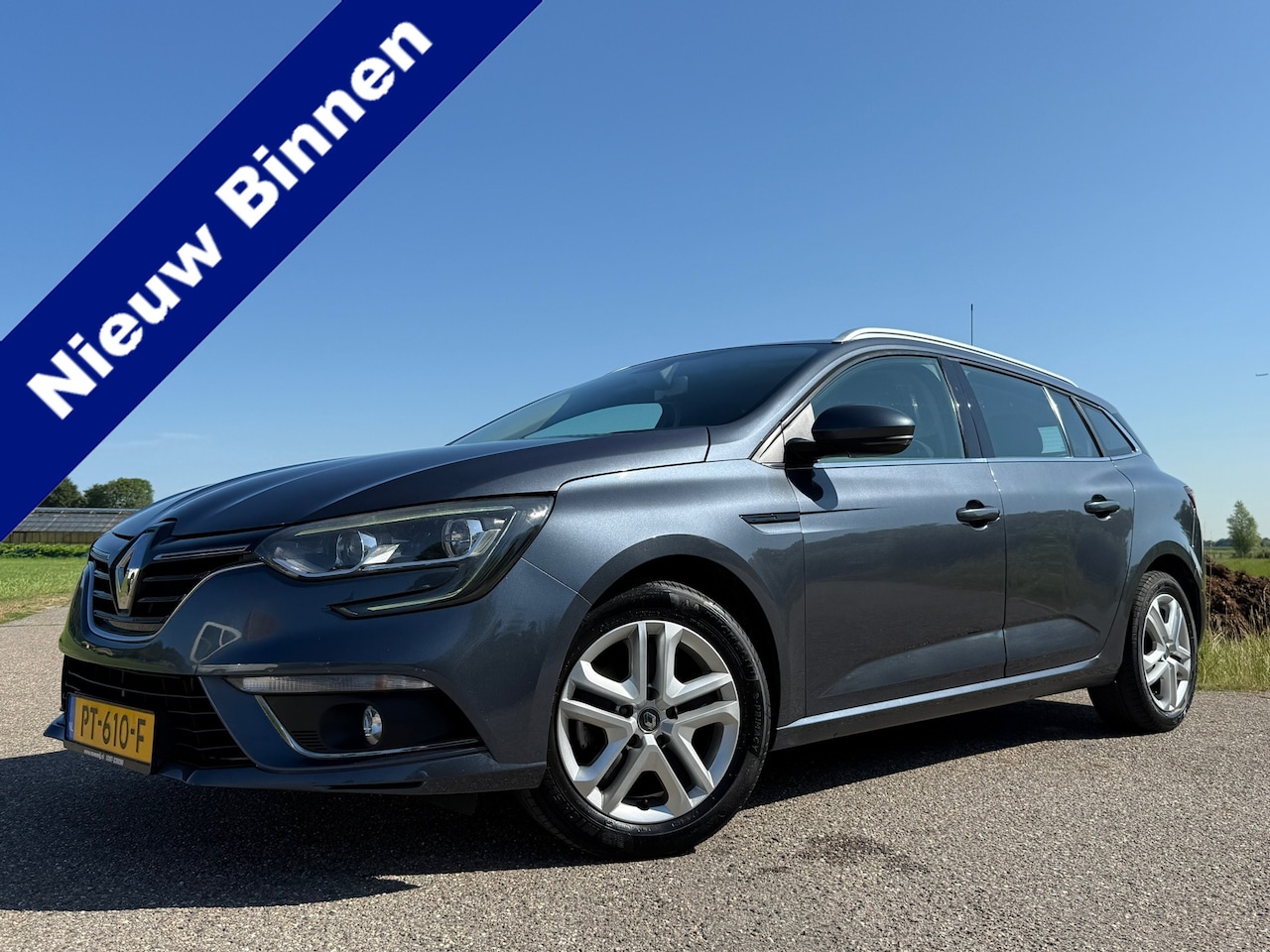 Renault Mégane Estate - 1.2 TCe Zen / Navi / Apple CarPlay-Android Auto / 2e Eigenaar / Clima / Trekhaak / PDC / C - AutoWereld.nl