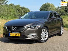Mazda 6 Sportbreak - 2.0 SkyActiv-G 165 TS+/Navi/Cruise/Pdc/Boekjes