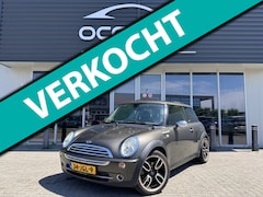 MINI 3-Deurs - 1.6 One | Panoramadak | Leder | Airco
