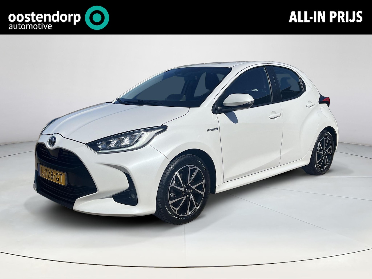 Toyota Yaris - 1.5 Hybrid Dynamic | Trekhaak | Keyless entry | LED koplampen | Carplay | - AutoWereld.nl