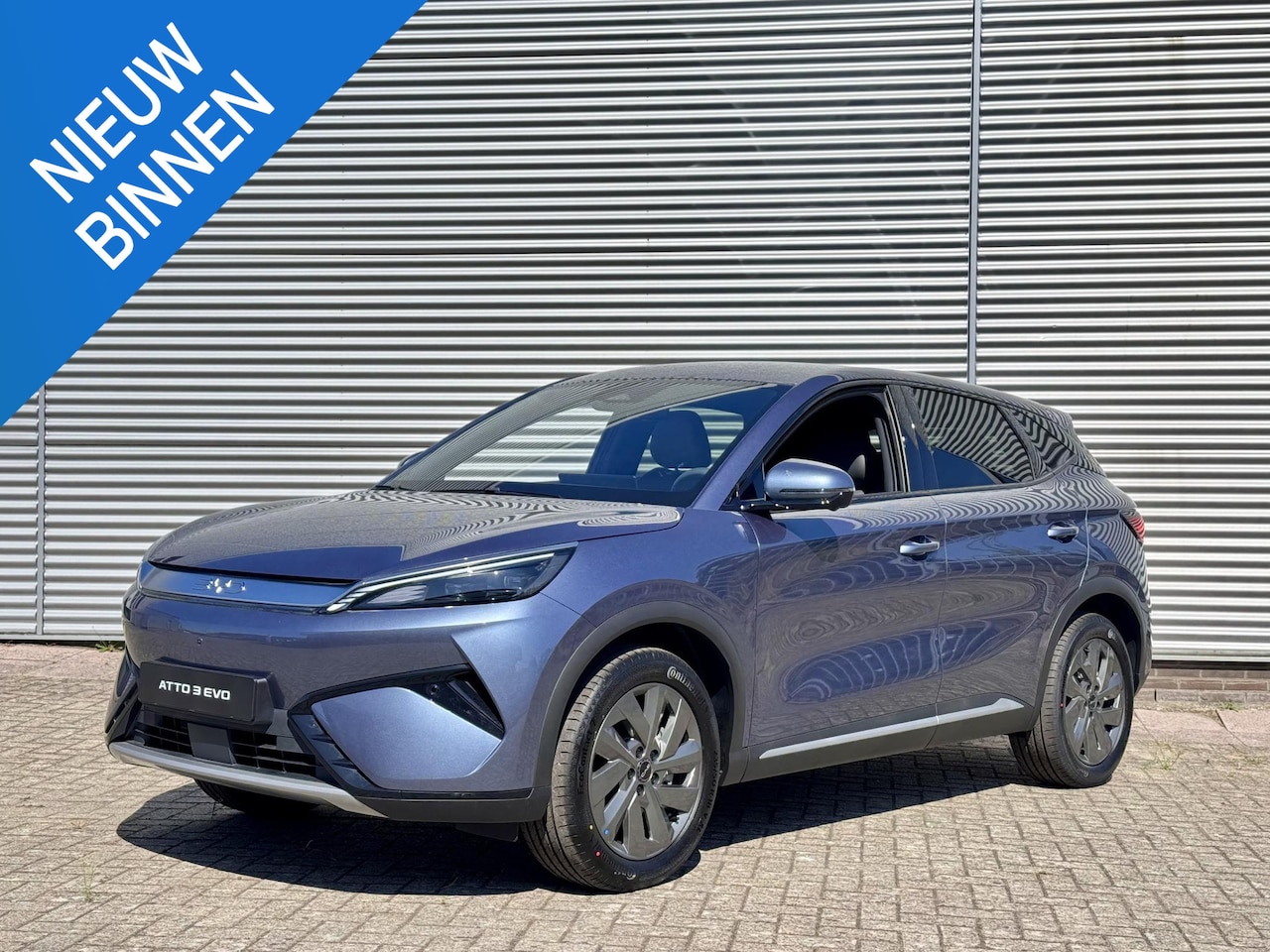BYD ATTO 3 EVO - Design | 360 Camera | Carplay | Stoelverwarming/ventilatie | - AutoWereld.nl
