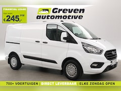 Ford Transit Custom - 2.0 EcoBlue L1H1 | Airco | Cruise | Camera | 3 Zits | Carplay | Trekhaak | Parkeersens