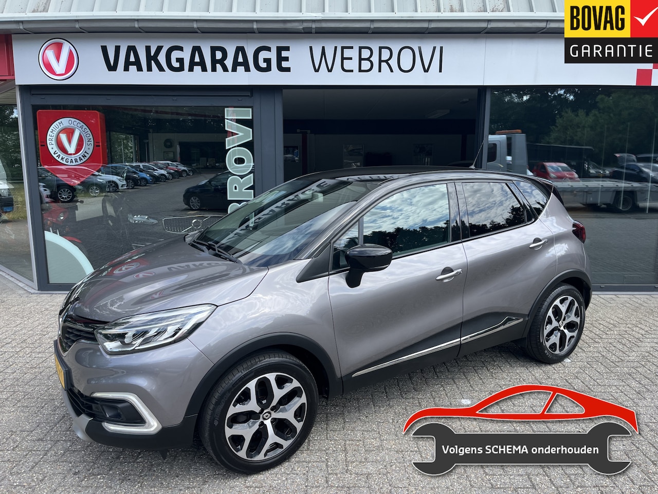 Renault Captur - 0.9 TCe Intens Camera/Led Pure Vision/Incl. Beurt - AutoWereld.nl