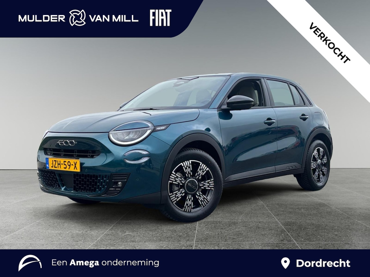 Fiat 600 - La Prima 1.2 Hybrid 145pk | ALL-SEASON BANDEN | CAMERA | NAVI | APPLE CARPLAY / ANDROID AU - AutoWereld.nl