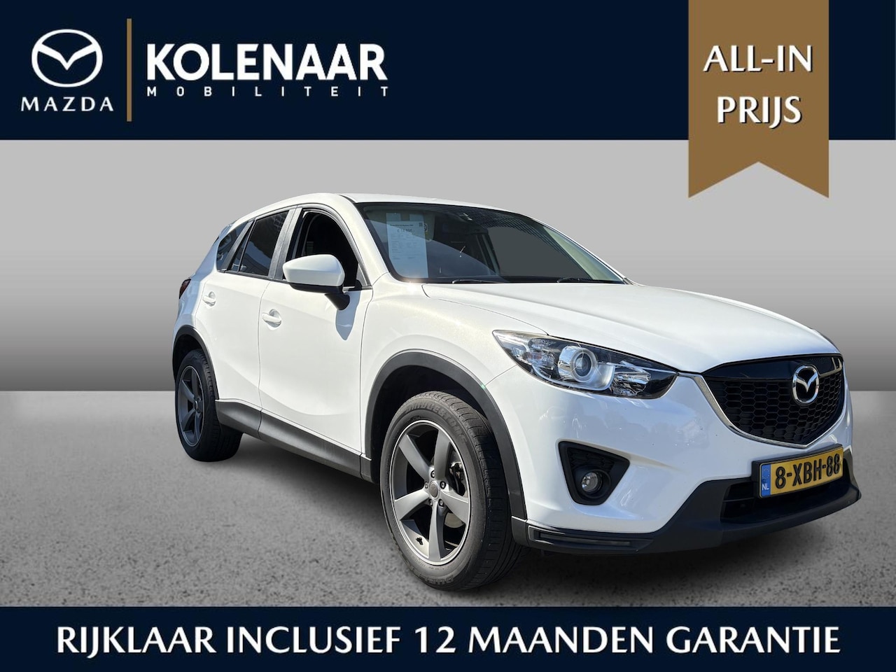 Mazda CX-5 - 2.0 Skylease 2WD 2.0 Skylease 2WD - AutoWereld.nl