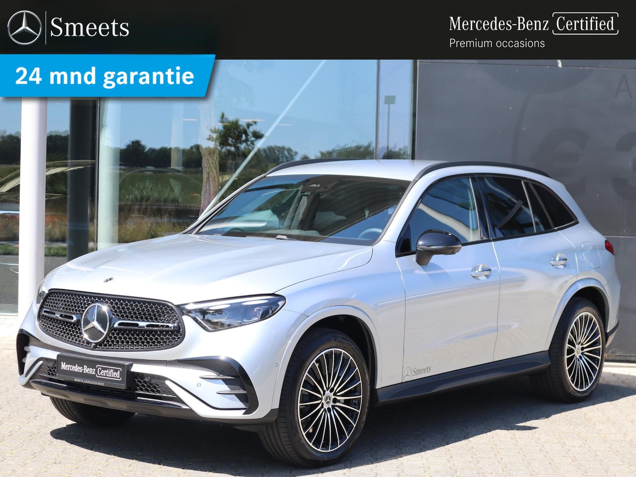 Mercedes-Benz GLC-klasse - 300e 4MATIC Business Solution AMG 300e 4MATIC Business Solution AMG - AutoWereld.nl