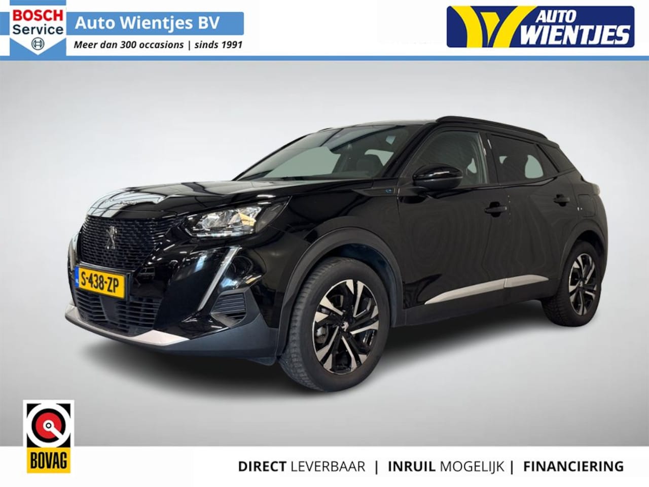 Peugeot e-2008 - EV Allure 50kWh 3-Fase SOH 92% | Navi - AutoWereld.nl
