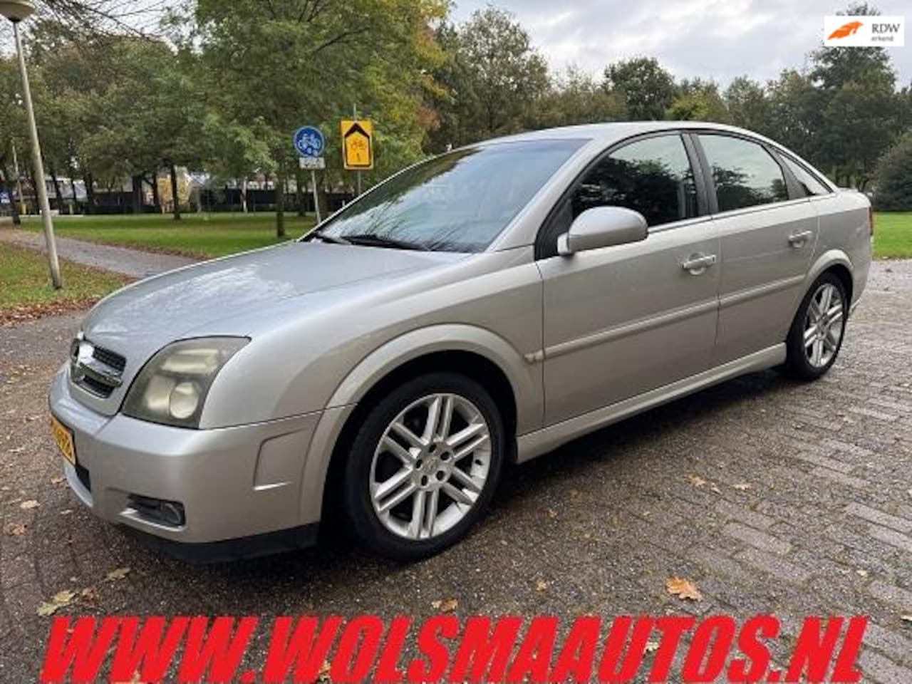 Opel Vectra GTS - 1.8-16V Elegance 1.8-16V Elegance - AutoWereld.nl
