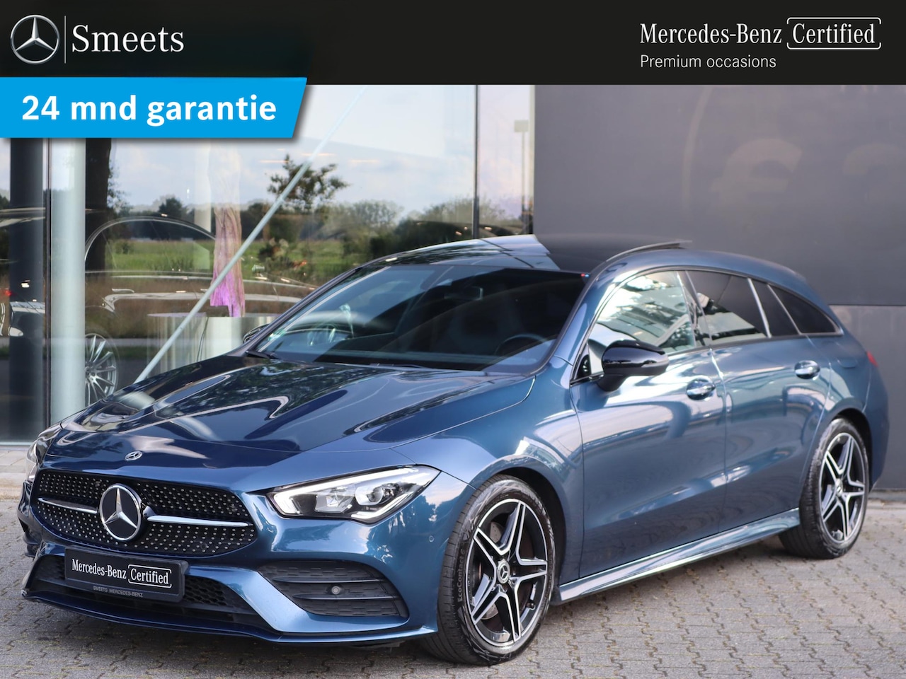 Mercedes-Benz CLA-klasse Shooting Brake - 200 AMG Line 200 AMG Line - AutoWereld.nl