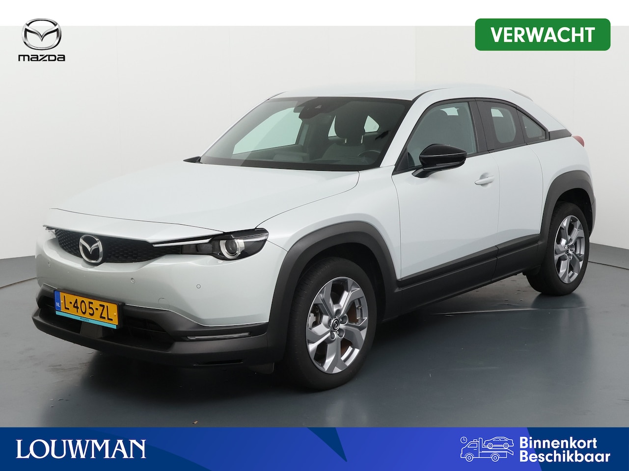Mazda MX-30 - e-SkyActiv 145 Comfort 36 kWh Onderweg-naar-dealer - AutoWereld.nl