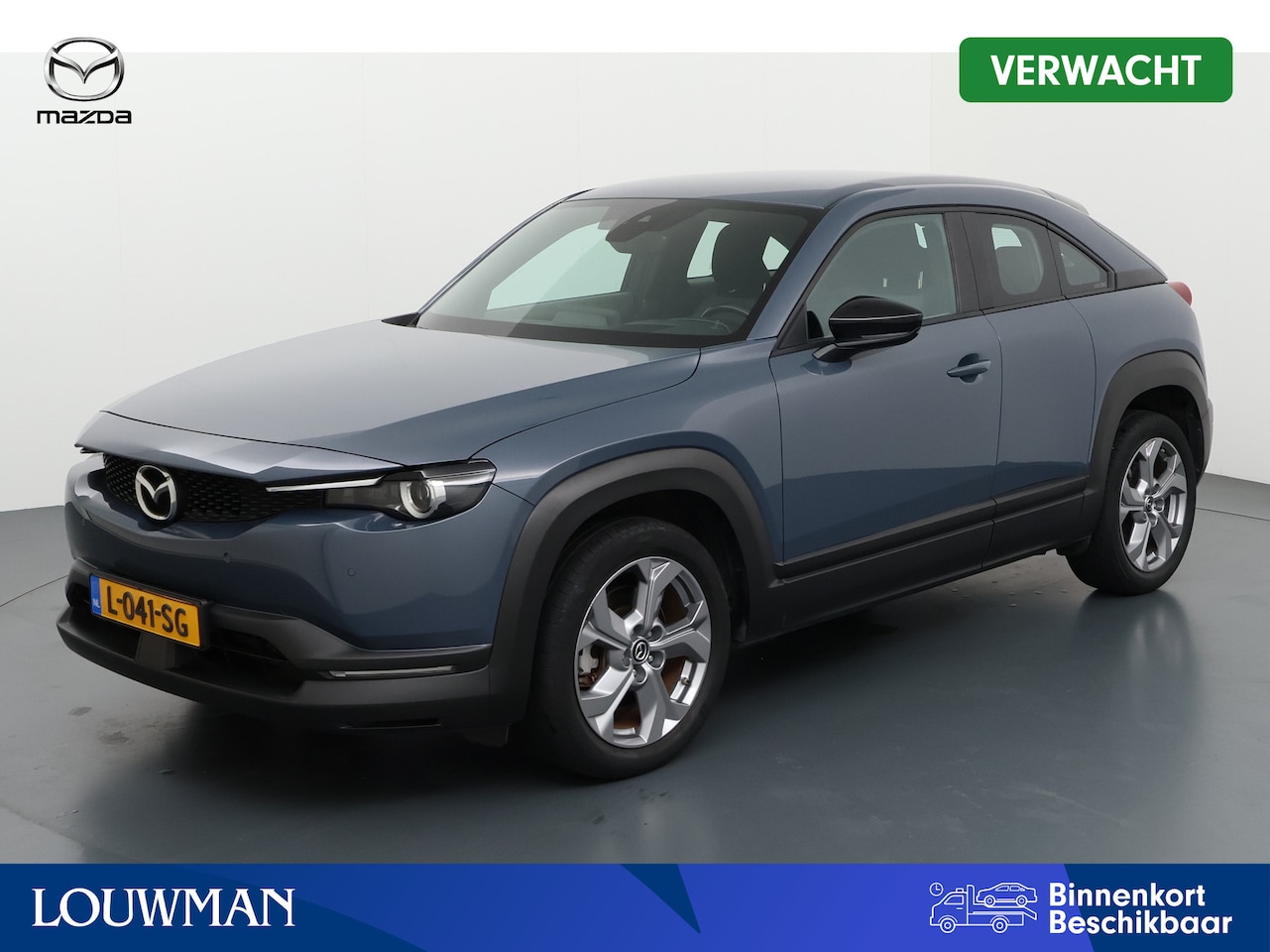 Mazda MX-30 - e-SkyActiv 145 Comfort 36 kWh Onderweg-naar-dealer - AutoWereld.nl