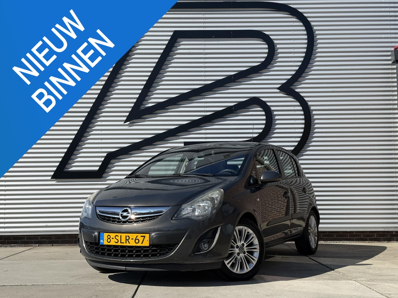 Opel Corsa - 1.4-16V Cosmo 1e Eigenaar|Clim|Cruise|Trekhaak|Navi|Lm velgen|N.A.P|APK tot 11-2026 - AutoWereld.nl